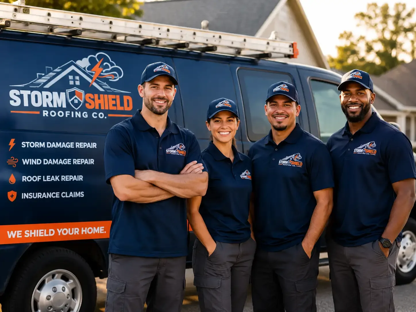 Storm Damage Roof Repair company in Summerhill, PA