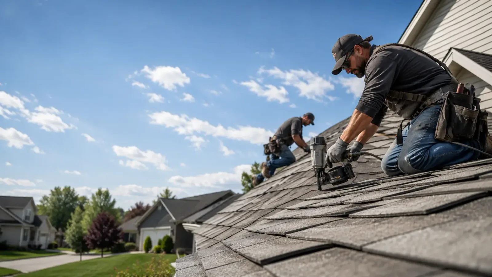 Storm Damage Roof Repair in Summerhill, PA near me